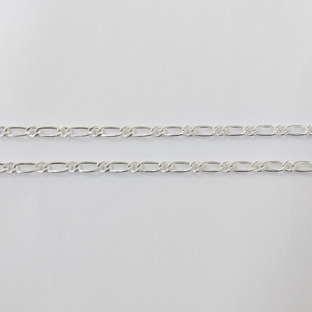 CADENA TEJIDO 1X1 PLATA .925 50 CM 3.1 GR (NUEVO)