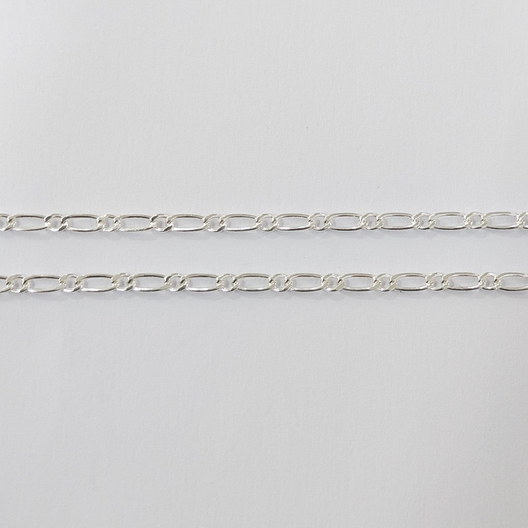 CADENA TEJIDO 1X1 PLATA .925 50 CM 3.1 GR (NUEVO)