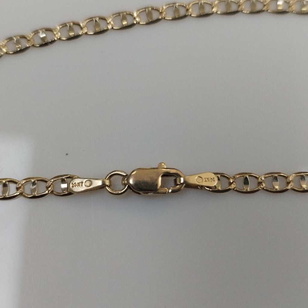 CADENA ORO 14 K 5.5 GRMS (SEMINUEVO)