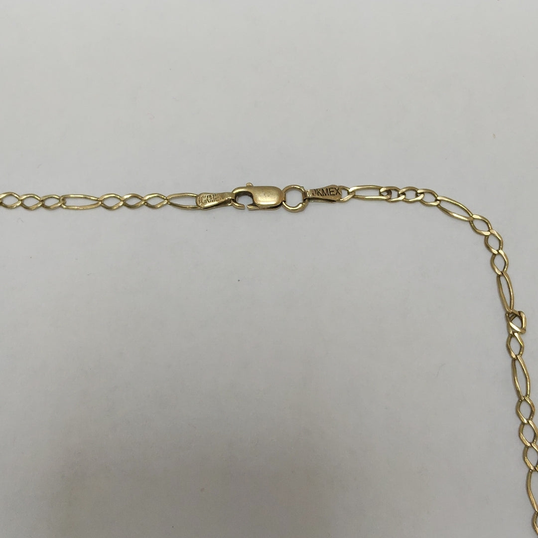 CADENA ORO 10 K 3,30 GRMS (SEMINUEVO)