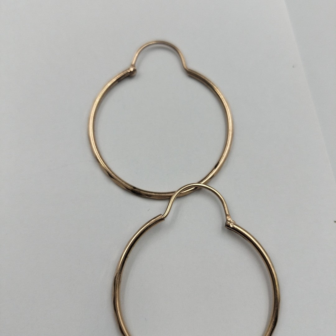 ARRACADAS PAR ORO 8 K 2.2 GRMS (SEMINUEVO)