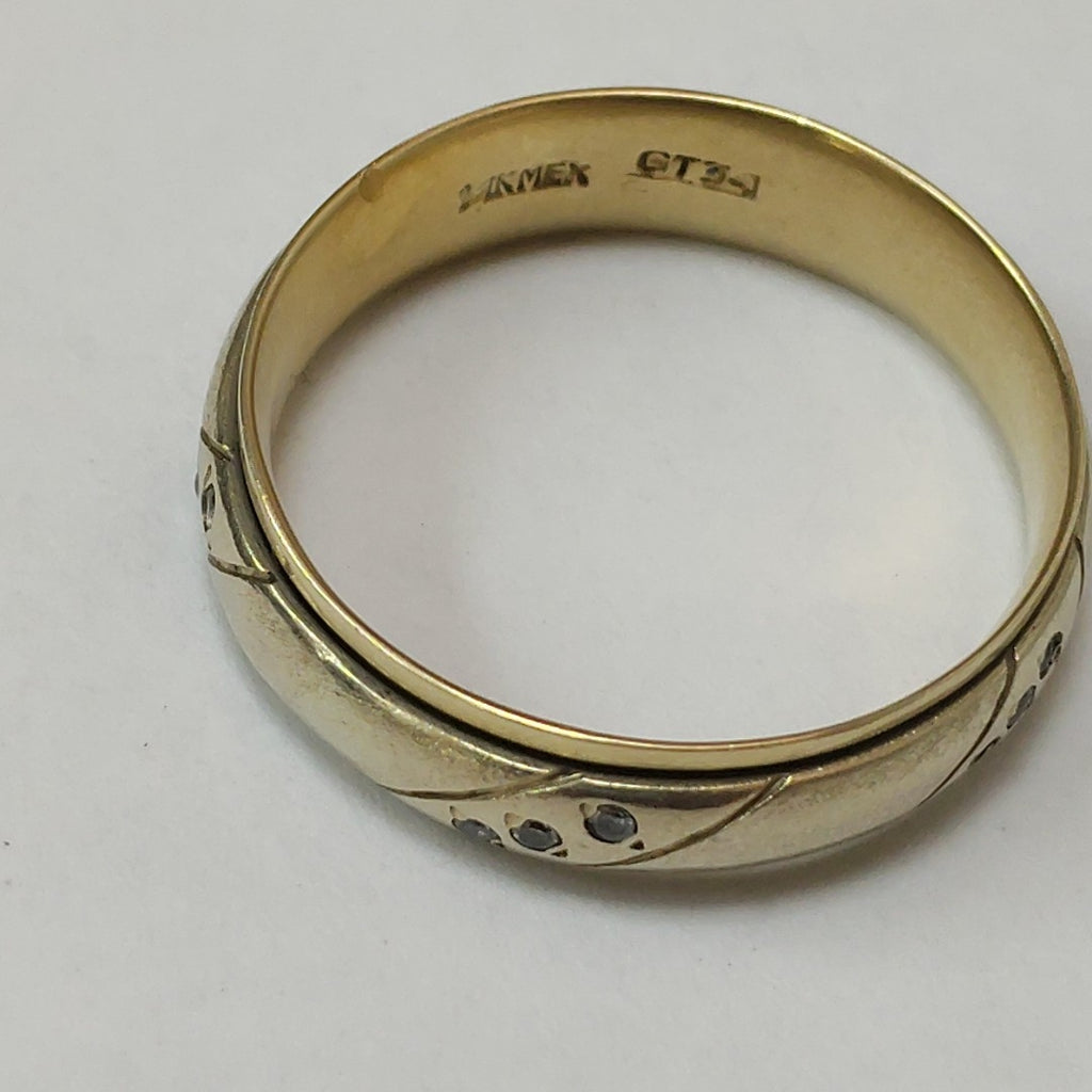 ANILLO ORO 14 K 5,70 GRMS (SEMINUEVO)