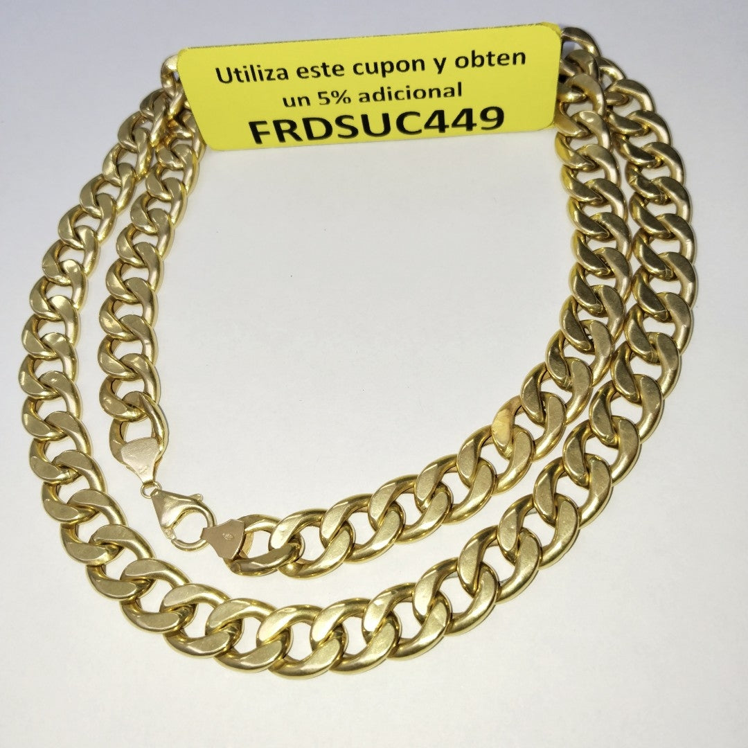 CADENA ORO 18 K 29.3 GRMS (SEMINUEVO)