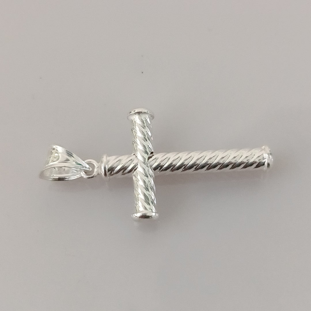 CRUZ PLATA .925 3.1 GR (NUEVO)