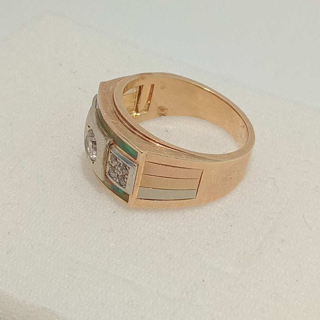 ANILLITO ORO 14 K 10,70 GRMS (SEMINUEVO)
