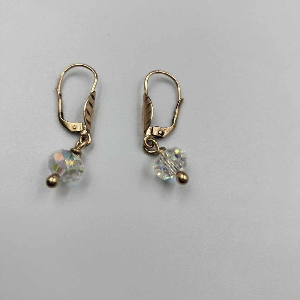 ARETES PAR ORO 8 K 2.7 GRMS (SEMINUEVO)