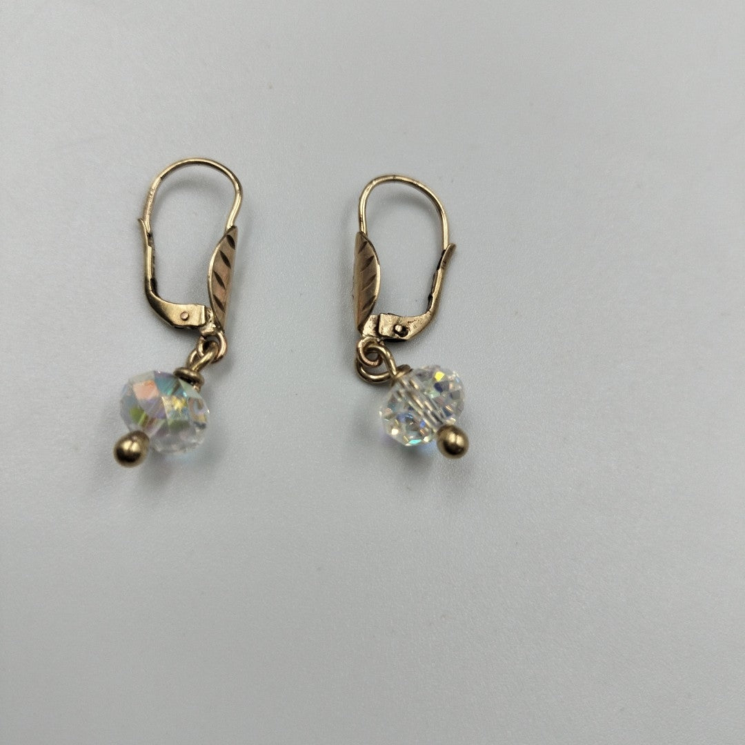 ARETES PAR ORO 8 K 2.7 GRMS (SEMINUEVO)