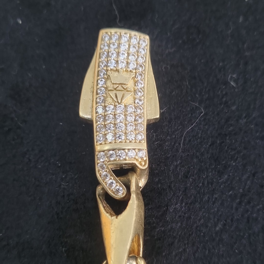 PULSERA ORO 14 K 36,10 GRMS (SEMINUEVO)