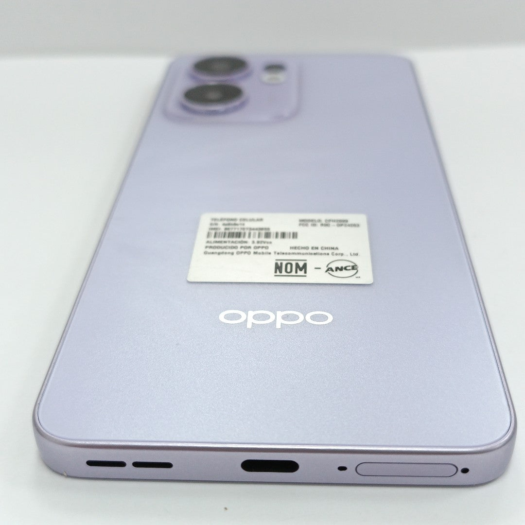 CELULAR OPPO  RENO 13F 5G CPH2699 (2025) 256 GB 12 GB RAM (SEMINUEVO)