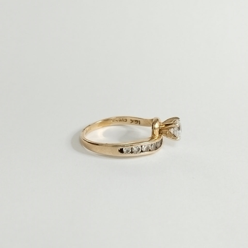 ANILLITO ORO 14 K 2.7 GRMS (SEMINUEVO)