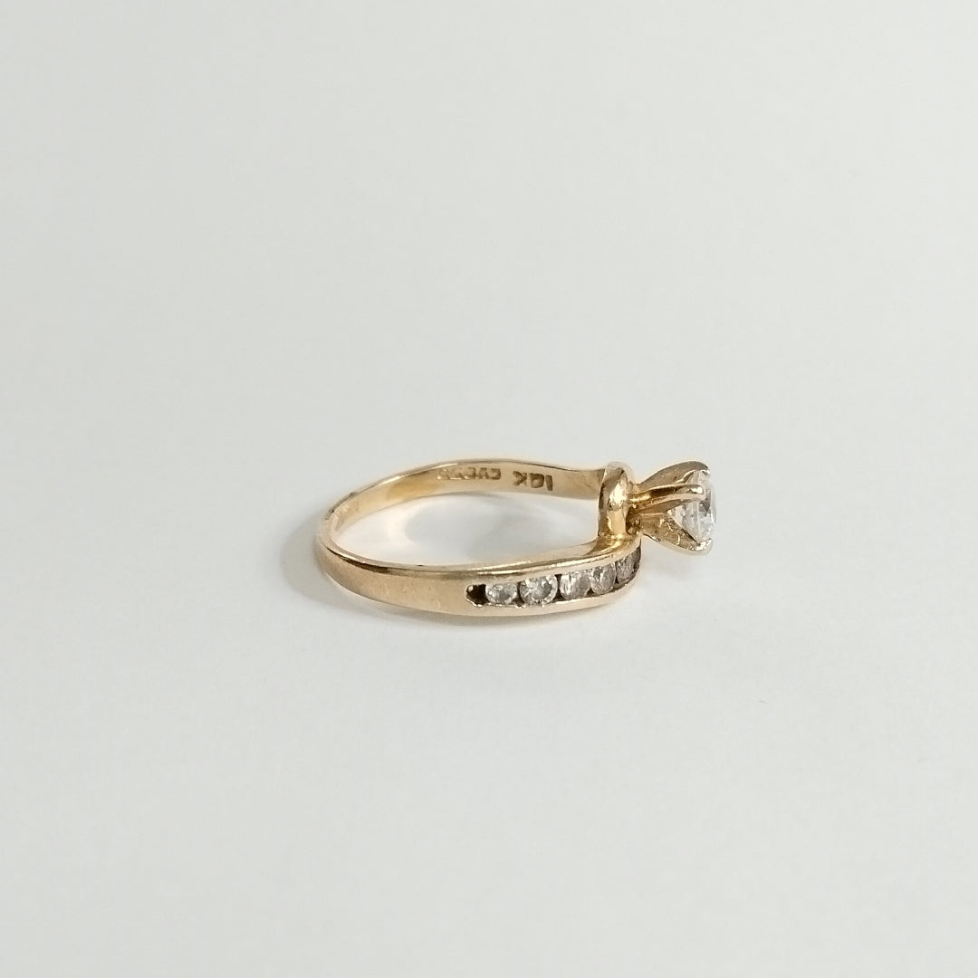 ANILLITO ORO 14 K 2.7 GRMS (SEMINUEVO)