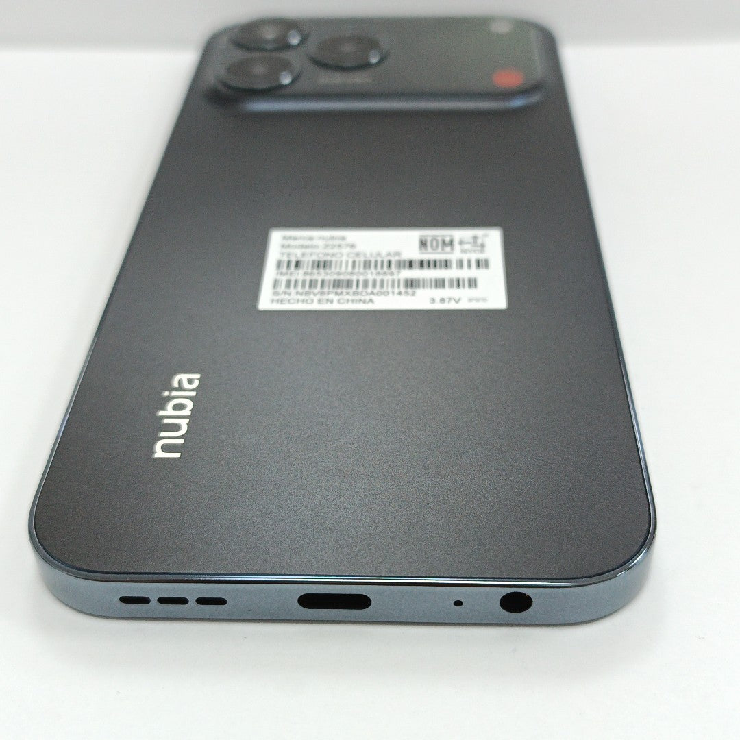 CELULAR NUBIA  V80 PRO Z2576 (2025) 256 GB 8 GB RAM (SEMINUEVO)