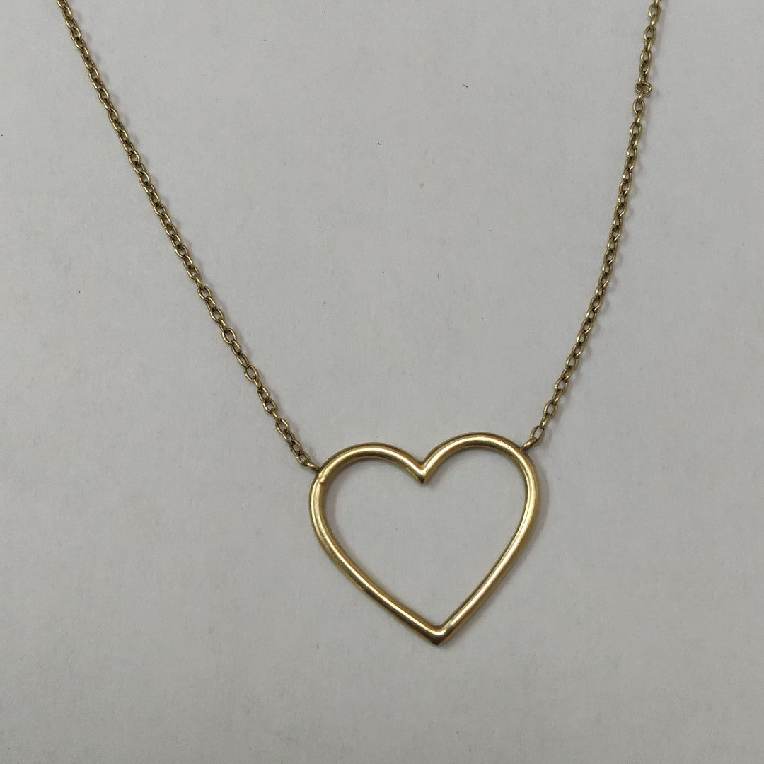 CADENA, DIJE ORO 10 K 1.9 GRMS (SEMINUEVO)