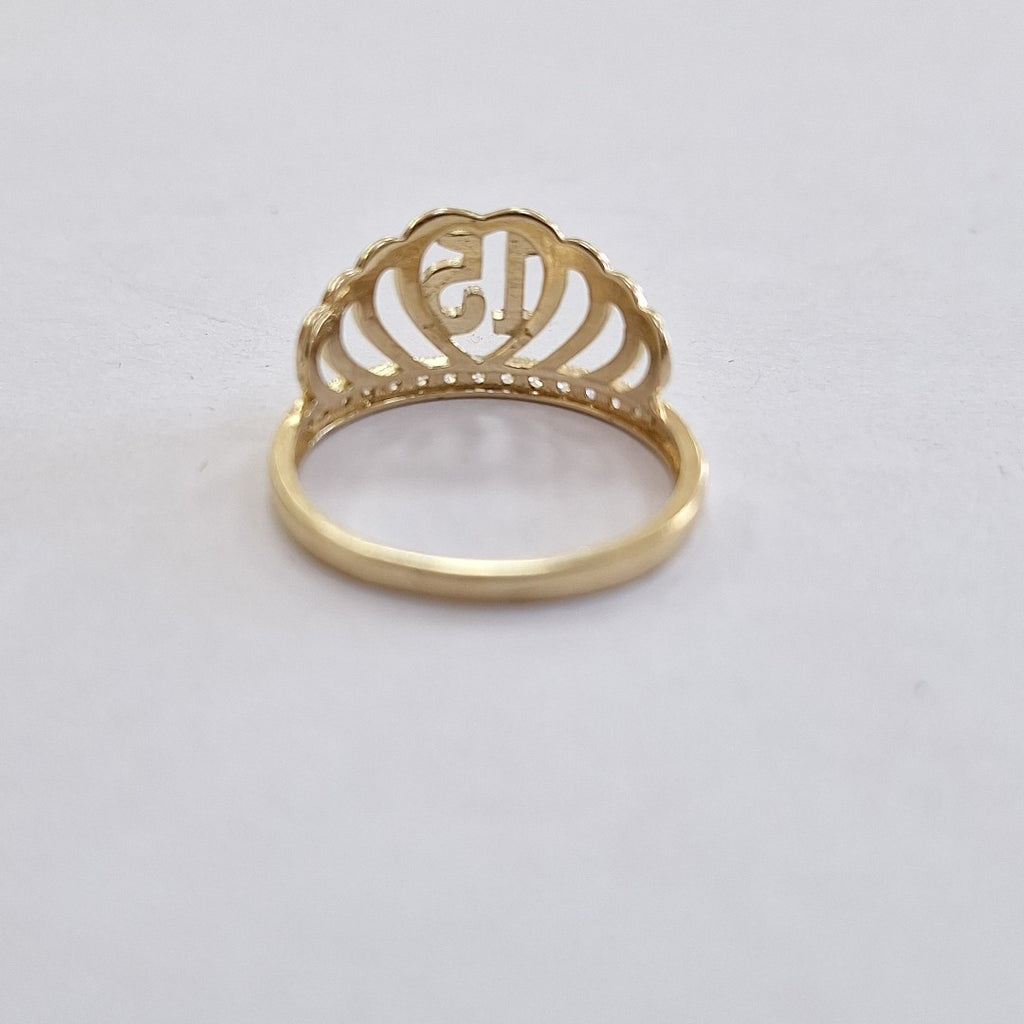 ANILLO ORO 10 K 1.5 GRMS (SEMINUEVO)