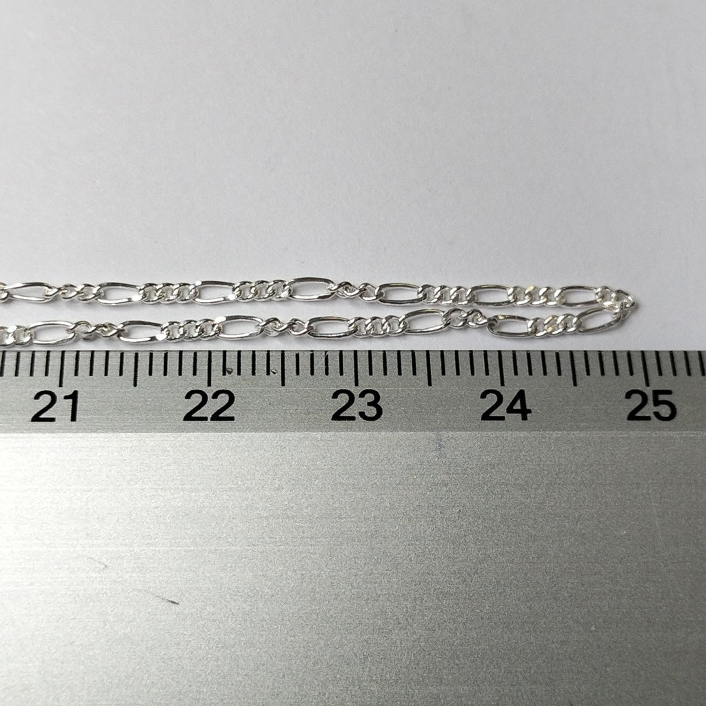CADENA TEJIDO 3X1 PLATA .925 50 CM 2.2 GR (NUEVO)
