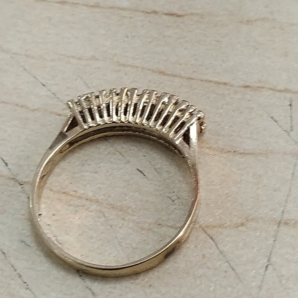 ANILLITO ORO 14 K 2,00 GRMS (SEMINUEVO)