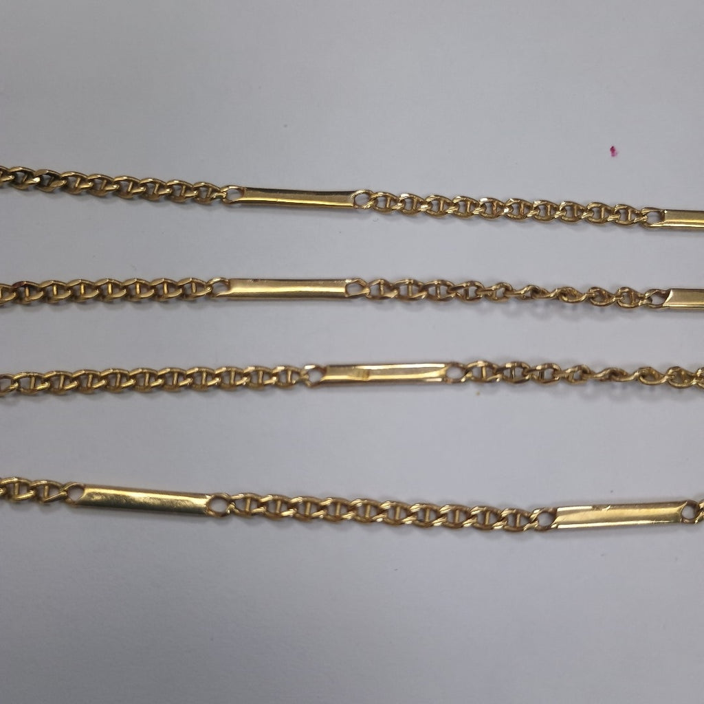 CADENA ORO 14 K 9.2 GRMS (SEMINUEVO)