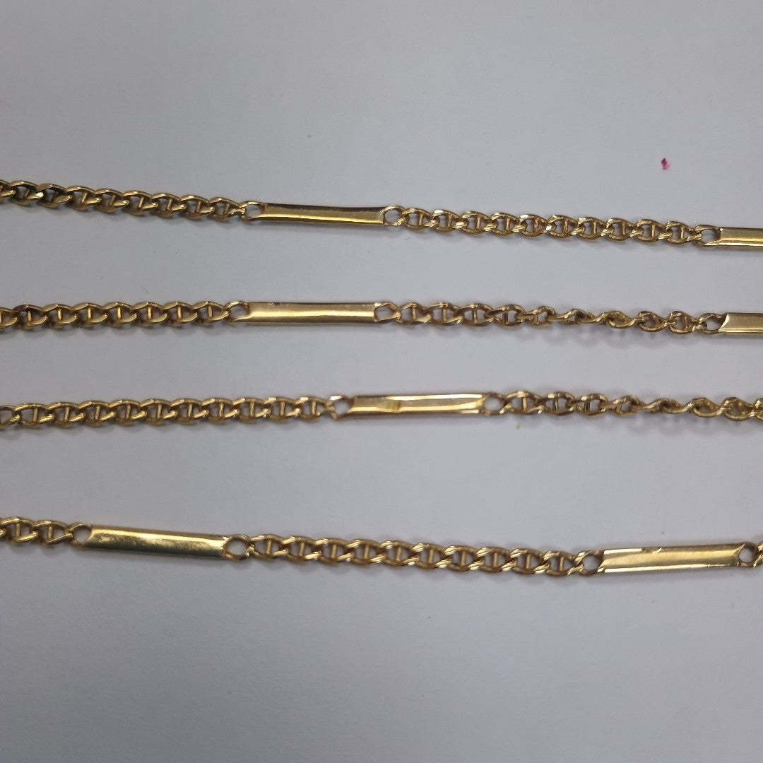 CADENA ORO 14 K 9.2 GRMS (SEMINUEVO)