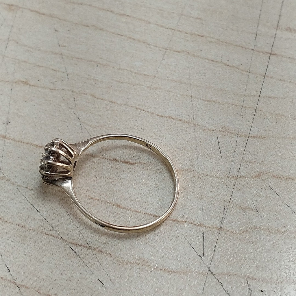 ANILLITO ORO 14 K 1,60 GRMS (SEMINUEVO)