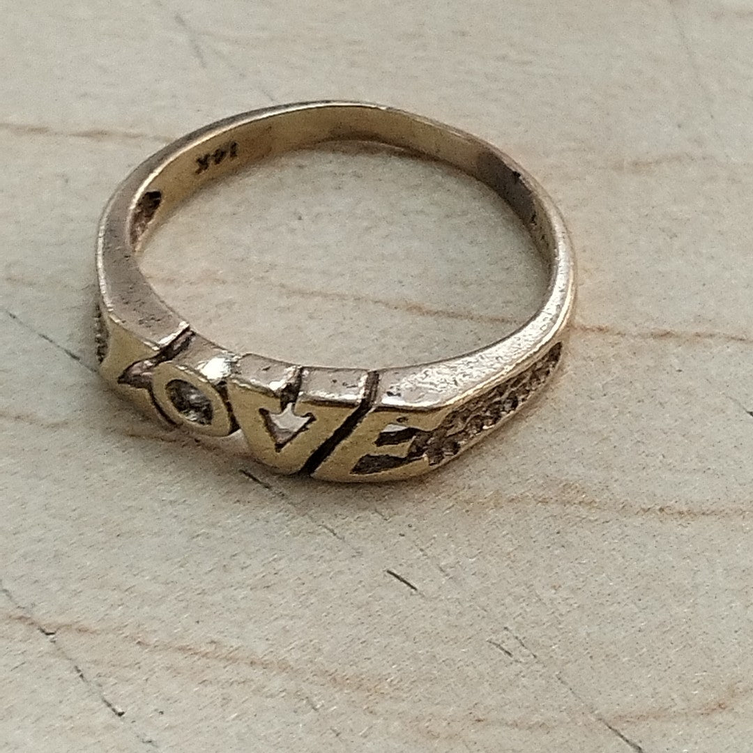 ANILLITO ORO 14 K 2,10 GRMS (SEMINUEVO)