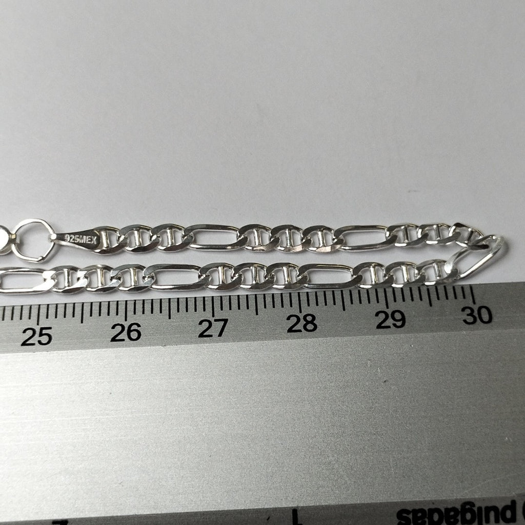CADENA TEJIDO 3X1 PLATA .925 60 CM 8.3 GR (NUEVO)