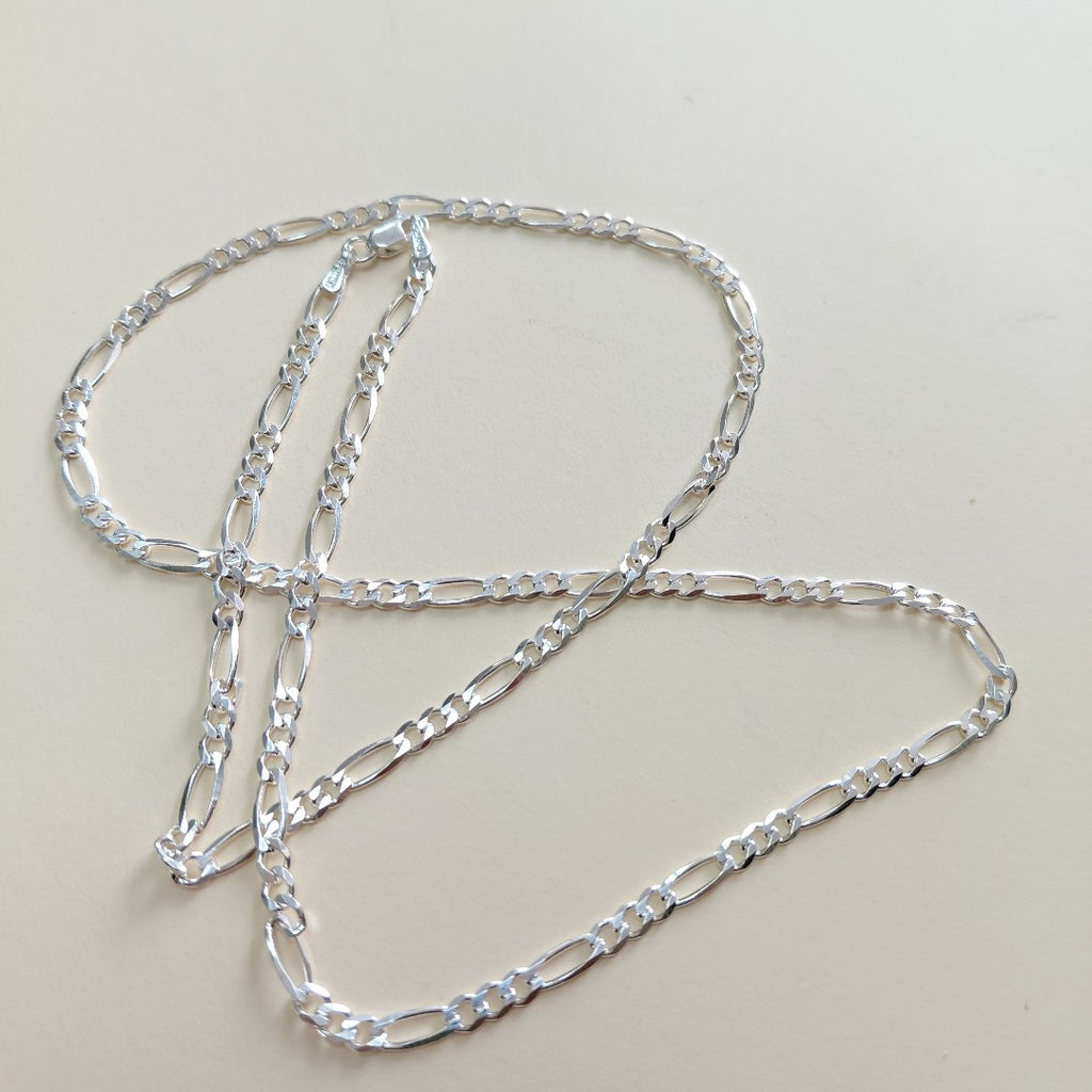 CADENA TEJIDO 3X1 PLATA .925 55 CM 7.3 GR (NUEVO)