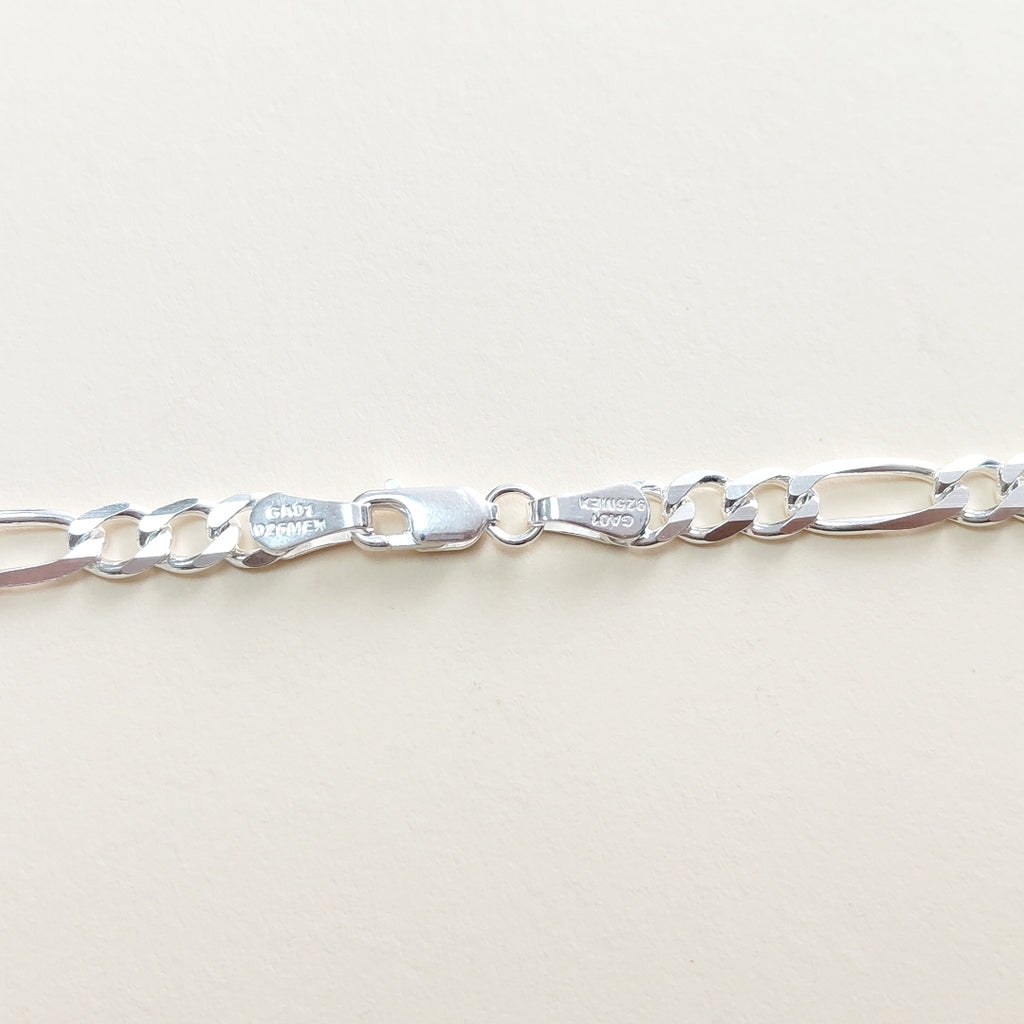 CADENA TEJIDO 3X1 PLATA .925 60 CM 17.7 GR (NUEVO)