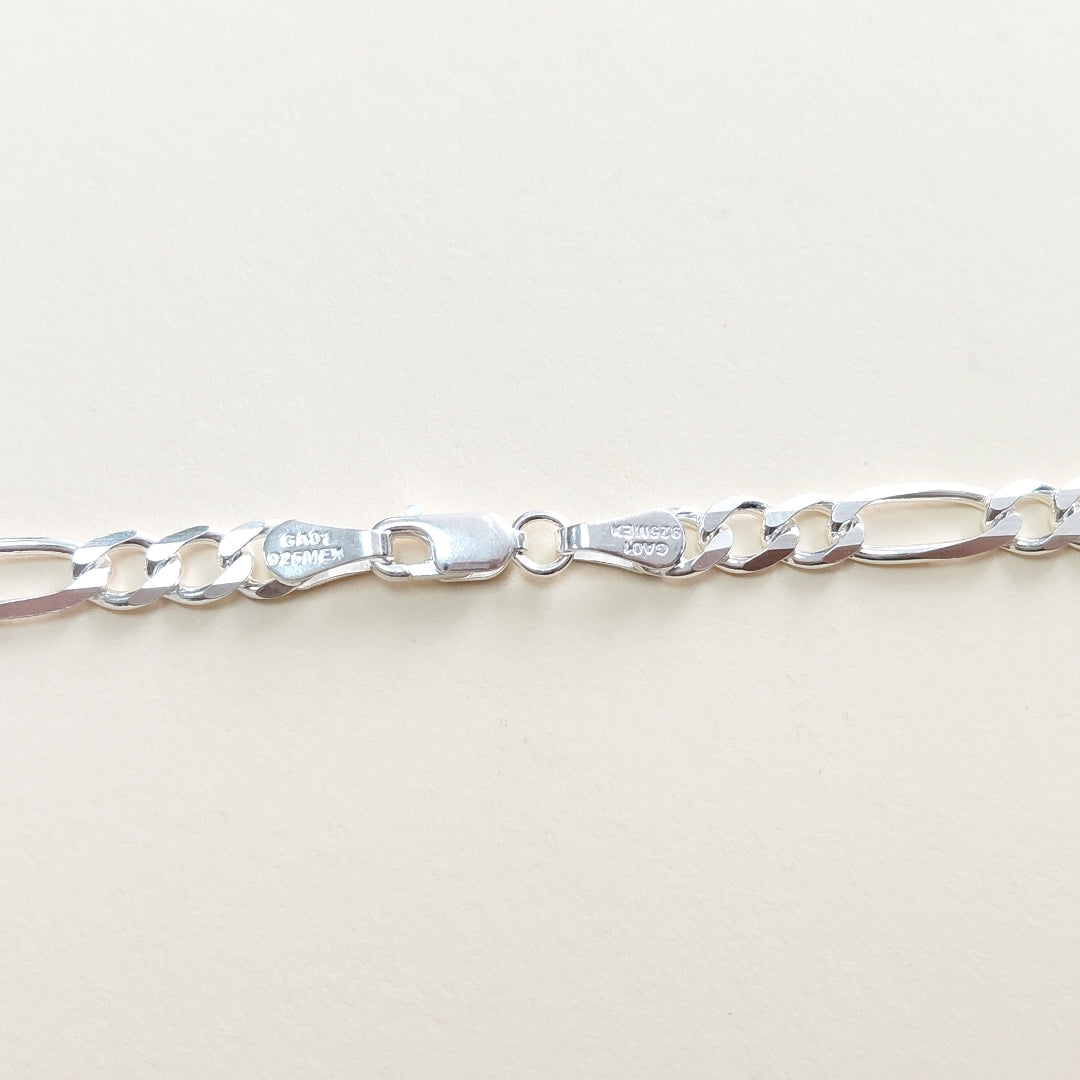 CADENA TEJIDO 3X1 PLATA .925 60 CM 17.7 GR (NUEVO)
