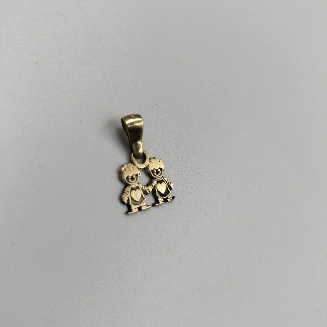 DIJE ORO 14 K 1,10 GRMS (SEMINUEVO)