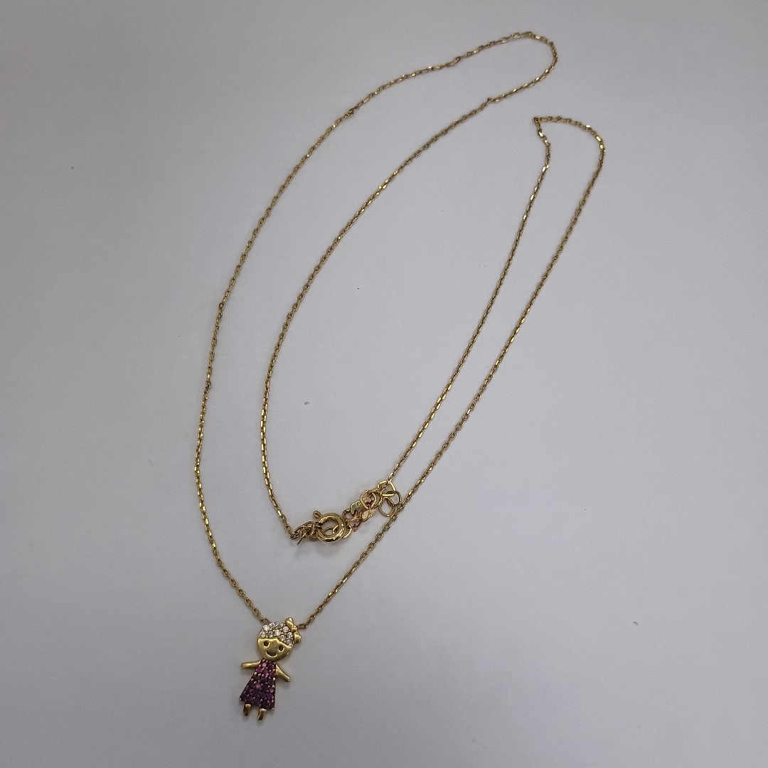 DIJE ORO 14 K 2.4 GRMS (SEMINUEVO)