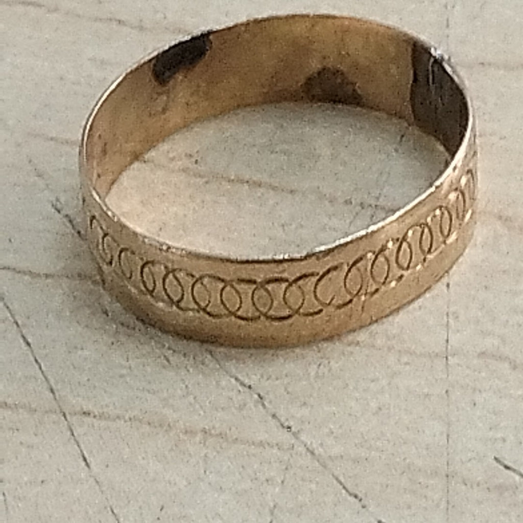 ARGOLLA ORO 14 K 1,20 GRMS (SEMINUEVO)