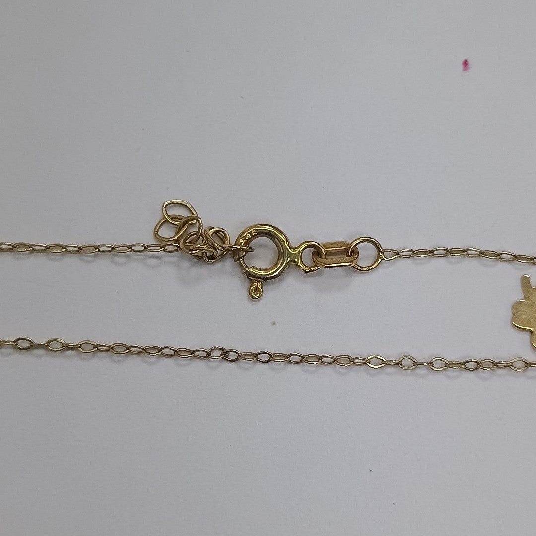 PULSERA ORO 14 K 1.7 GRMS (SEMINUEVO)