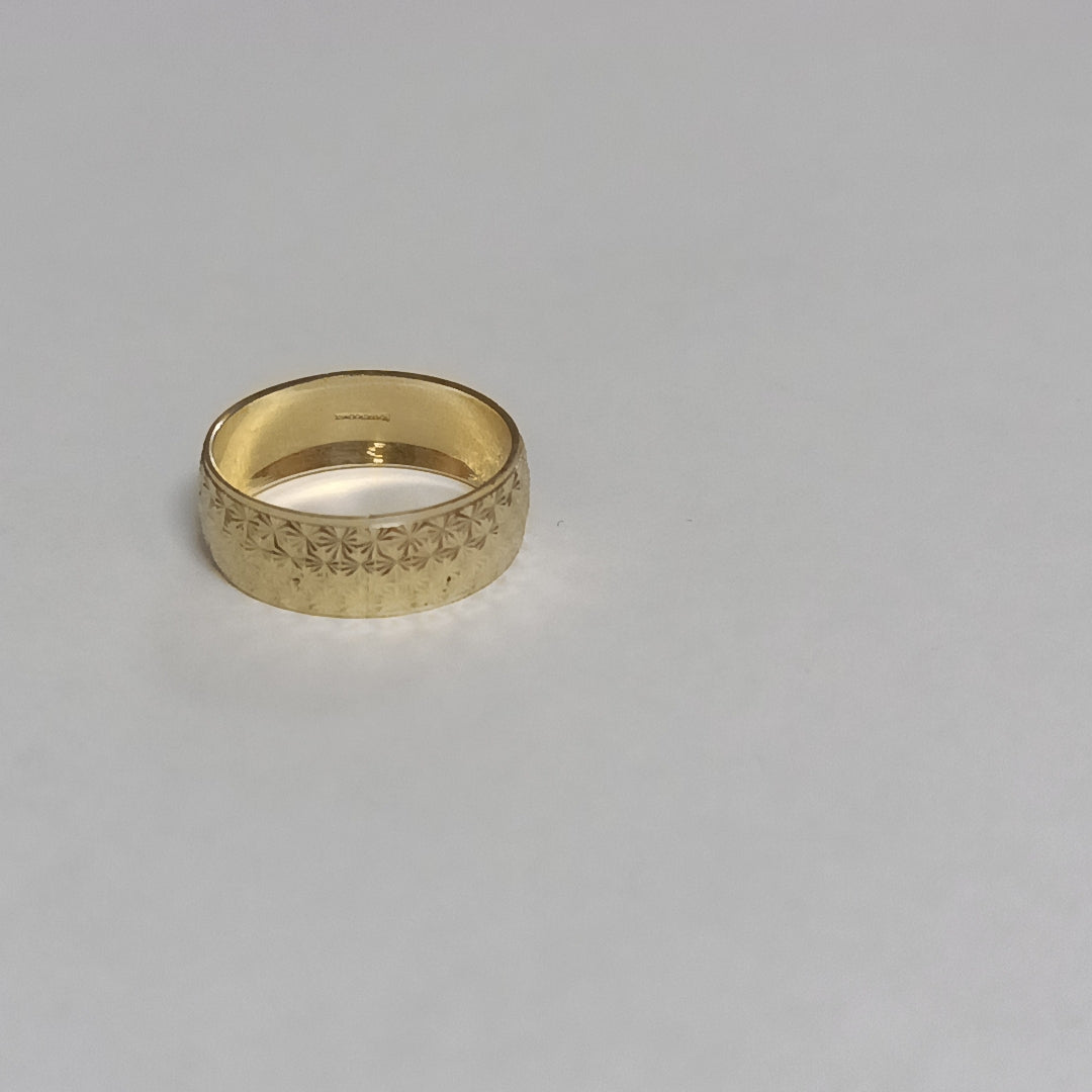 ARGOLLA ORO 10 K 2.4 GRMS (SEMINUEVO)
