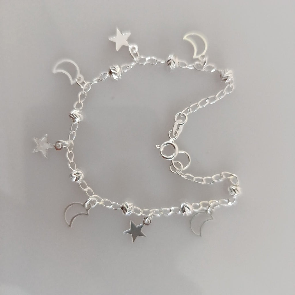 PULSERA TEJIDO TEJIDO ESPECIAL PLATA .925 18 CM 3.1 GR (NUEVO)
