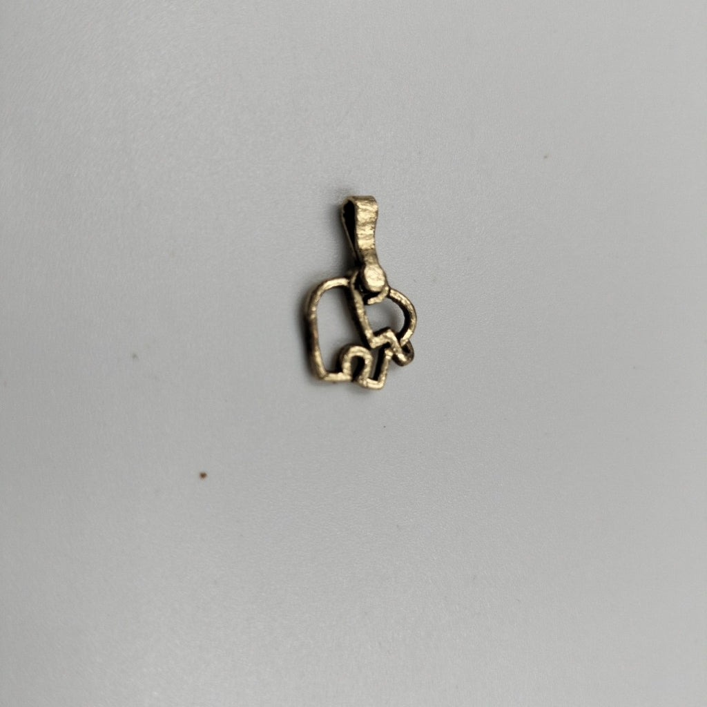DIJE ORO 10 K 0,90 GRMS (SEMINUEVO)