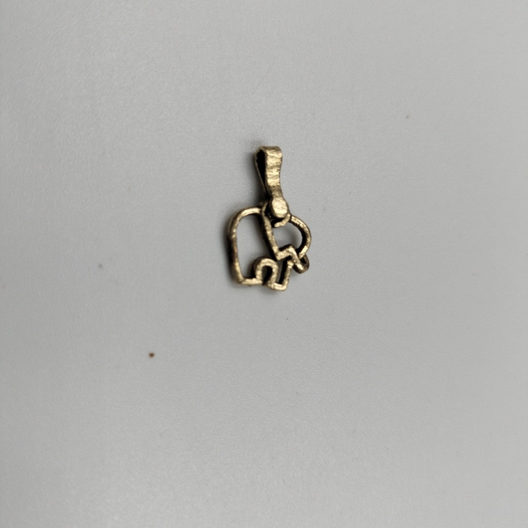DIJE ORO 10 K 0,90 GRMS (SEMINUEVO)
