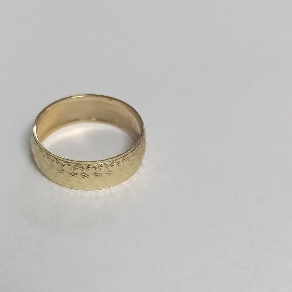 ARGOLLA ORO 10 K 2.7 GRMS (SEMINUEVO)