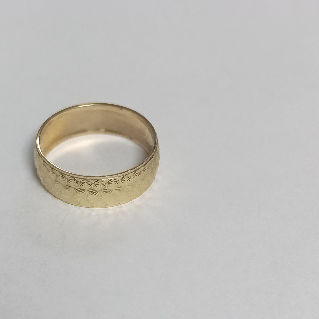 ARGOLLA ORO 10 K 2.7 GRMS (SEMINUEVO)