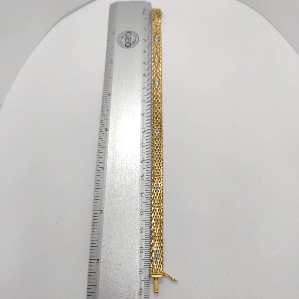 PULSERA ORO 10 K 17,10 GRMS (SEMINUEVO)