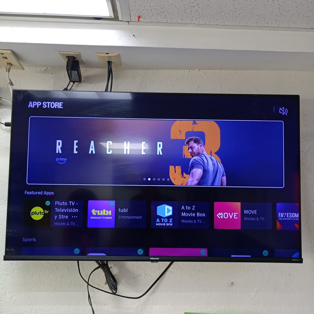 PANTALLA HISENSE 43A60GV (2023) 43" LED 4K (SEMINUEVO)