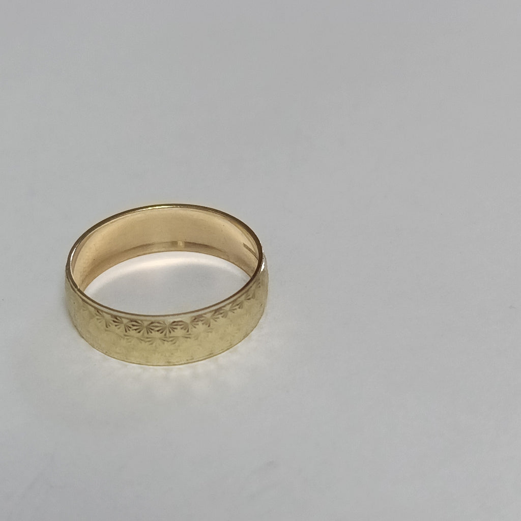 ARGOLLA ORO 10 K 2.9 GRMS (SEMINUEVO)