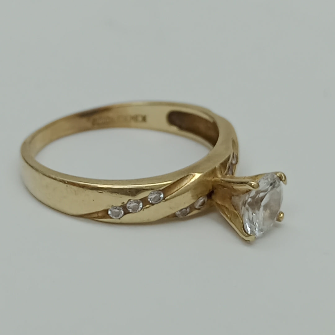 ANILLITO ORO 10 K 2 GRMS (SEMINUEVO)