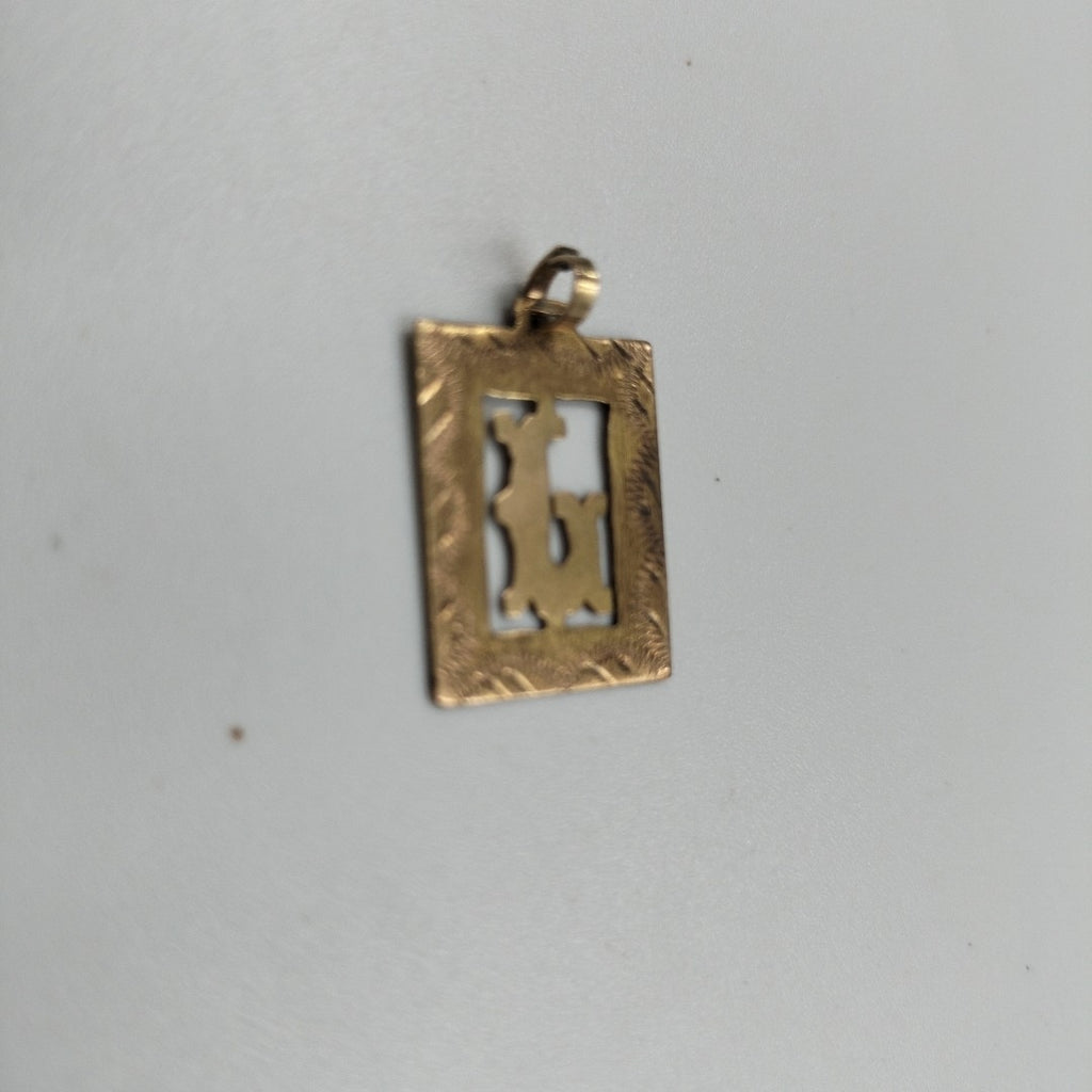 DIJE ORO 10 K 1,10 GRMS (SEMINUEVO)