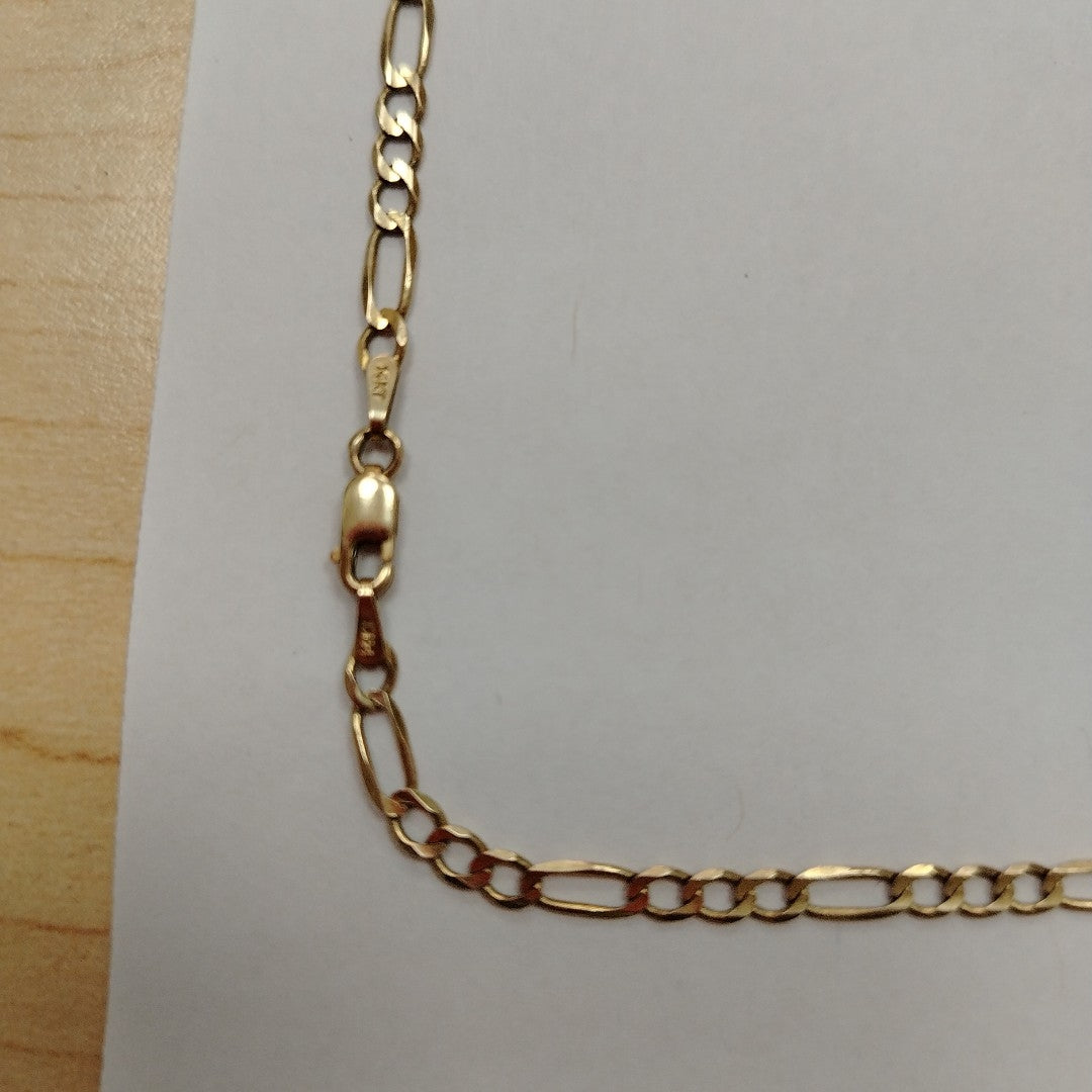 CADENA ORO 14 K 8 GRMS (SEMINUEVO)