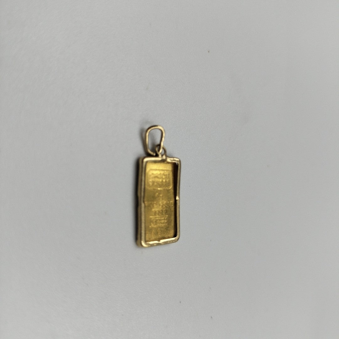 DIJE ORO 14 K 1 GRMS (SEMINUEVO)