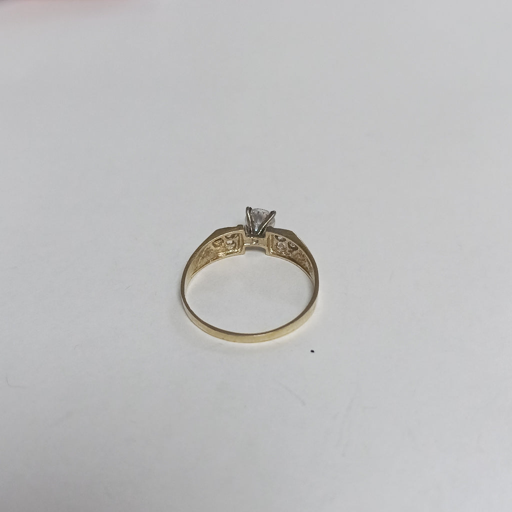 ANILLITO ORO 10 K 2 GRMS (SEMINUEVO)