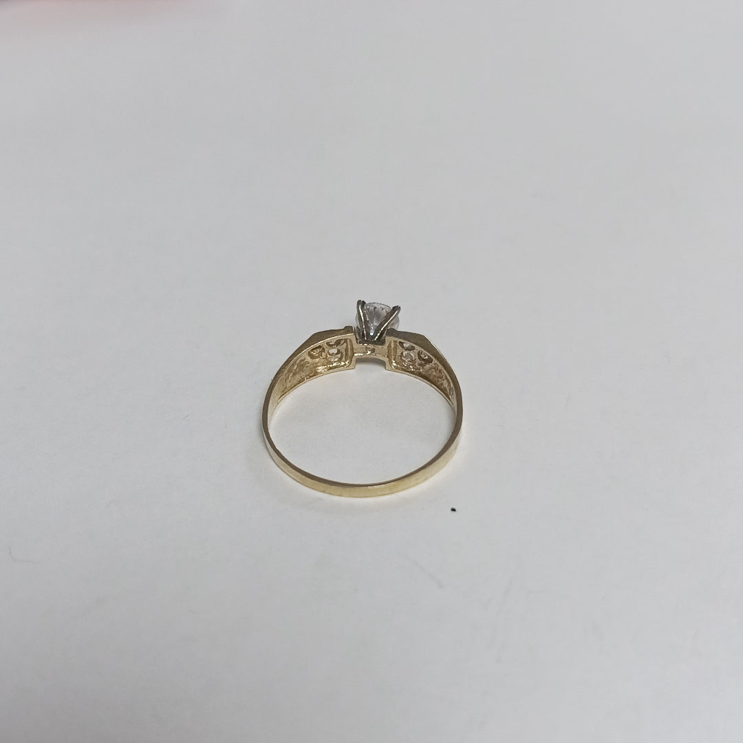 ANILLITO ORO 10 K 2 GRMS (SEMINUEVO)