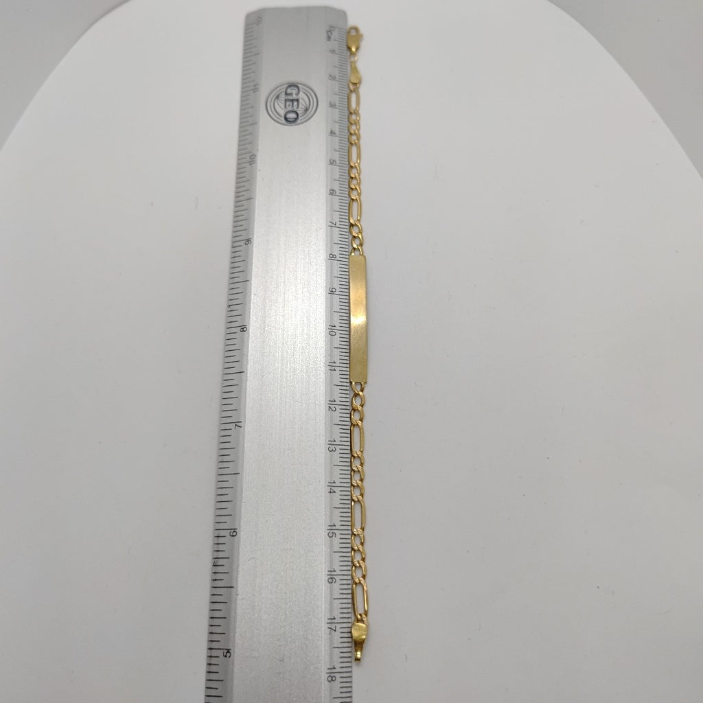 ESCLAVA ORO 10 K 4,00 GRMS (SEMINUEVO)