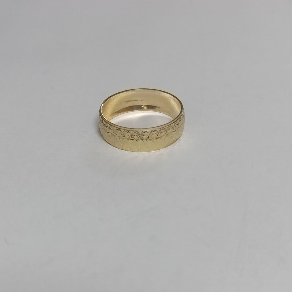 ARGOLLA ORO 10 K 2.7 GRMS (SEMINUEVO)