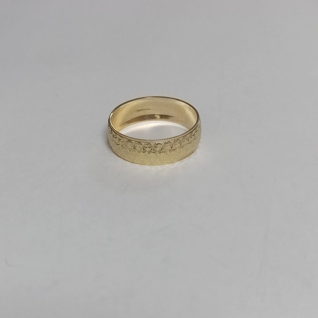 ARGOLLA ORO 10 K 2.7 GRMS (SEMINUEVO)